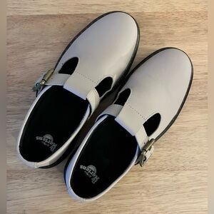 Dr. Martens Zavala Mary Jane Vintage Taupe